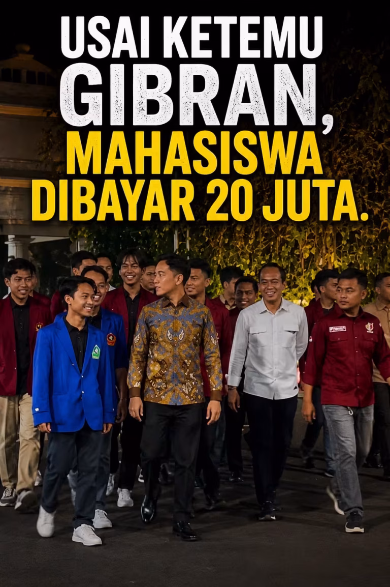Nah, Ketahuan! Revolusi Mahasiswa Ternyata Bisa Dicicil Rp 20 Juta