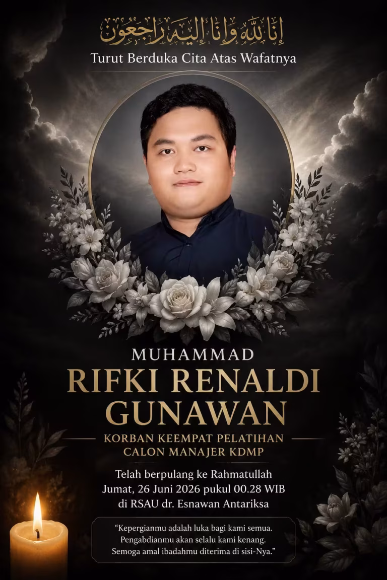 Satu Lagi Gugur, Korban Pelatihan Calon Manajer KDMP Menjadi Empat
