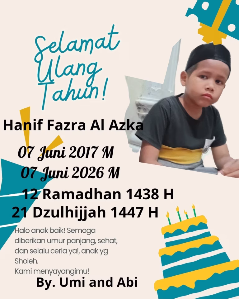 Ketika Anak Bertumbuh, Doa Orang Tua Tak Pernah Usai