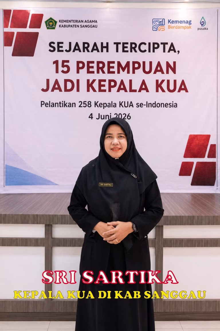 Benteng KUA Akhirnya Hamil Perubahan, 15 Perempuan Resmi Jadi Kepala KUA