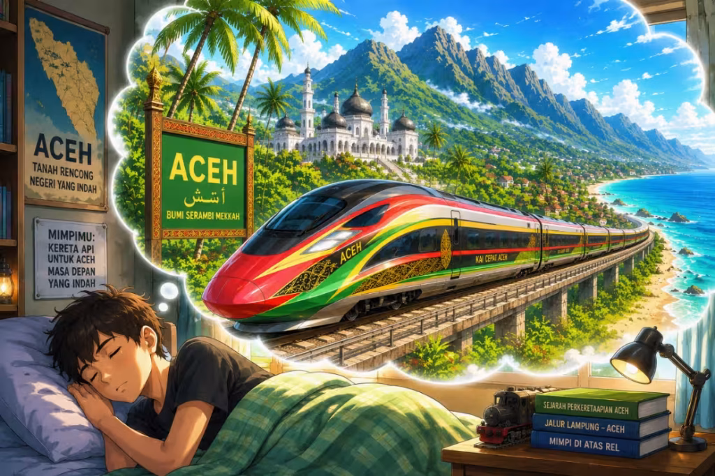 Akankah Mimpi Tentang Kereta Api di AcehTerus Berulang?