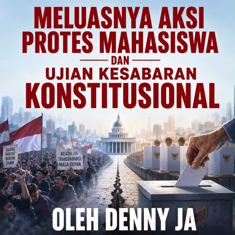 Meluasnya Aksi Protes Mahasiswa dan Ujian Kesabaran Konstitusional