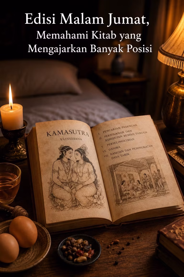 Edisi Malam Jumat, Memahami Kitab yang Mengajarkan Banyak Posisi