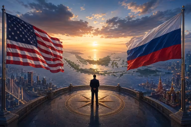 Indonesia dalam Pusaran Dua Kekuatan Dunia: Amerika Serikat dan Rusia