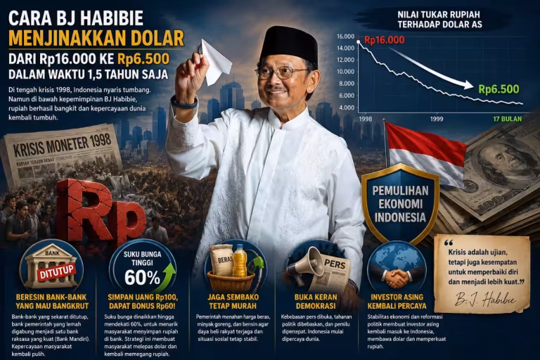 Meneladani Prof. Dr.Ing. Bacharuddin Jusuf Habibie