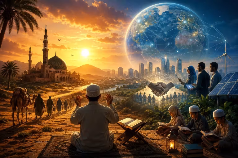 Memaknai Tahun Baru Islam di Tengah Dunia Global yang Tak Menentu Arah