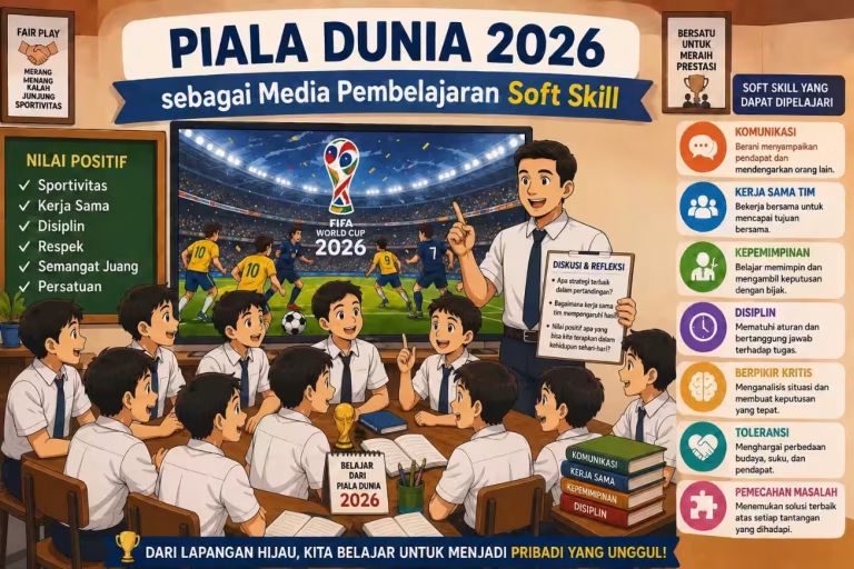 Piala Dunia Sebagai Media Pembelajaran Soft Skill