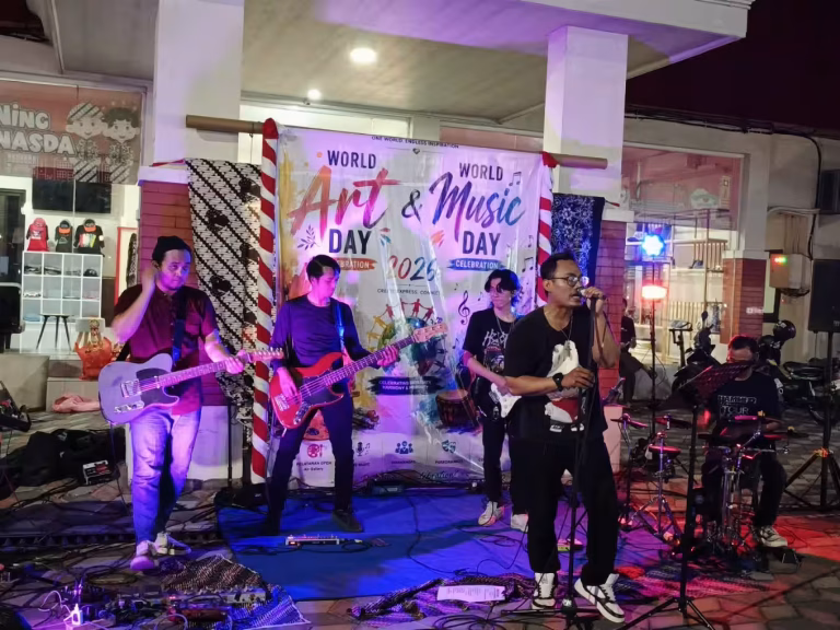 Reboan Music #4: Di Sini Masa Depan Madiun Sedang Dilukis