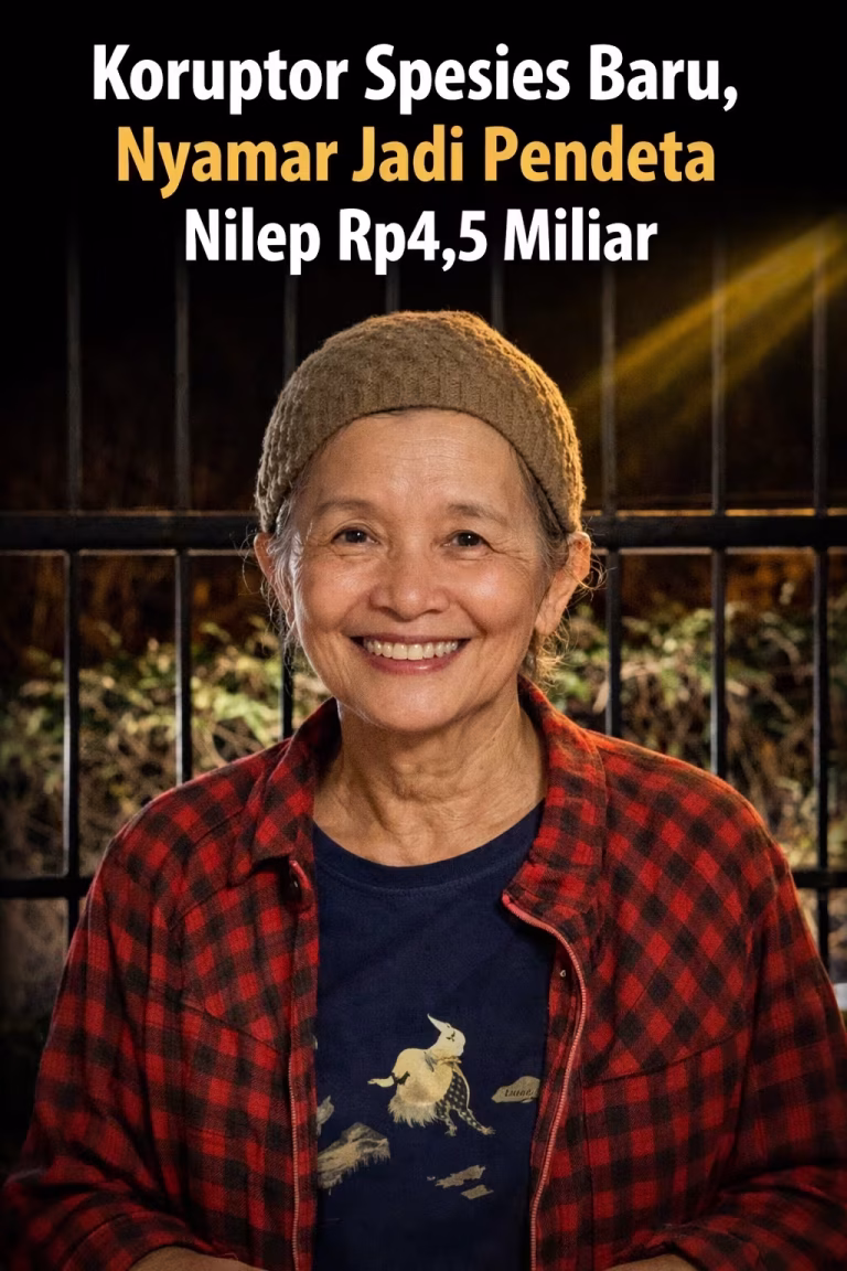 Koruptor Spesies Baru, Menyamar Jadi Pendeta Nilep Rp4,5 Miliar