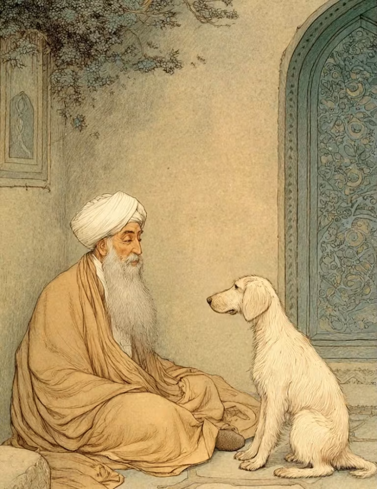 Abu Yazid Dan Seekor Anjing