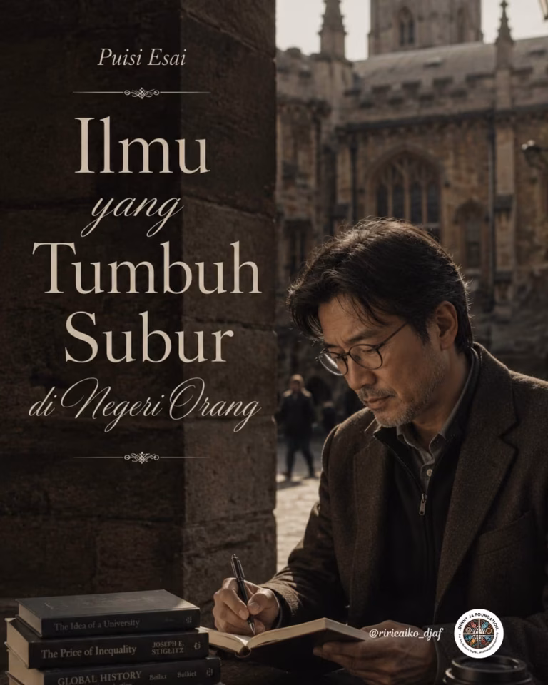 ‎Ilmu yang Tumbuh Subur di Negeri Orang