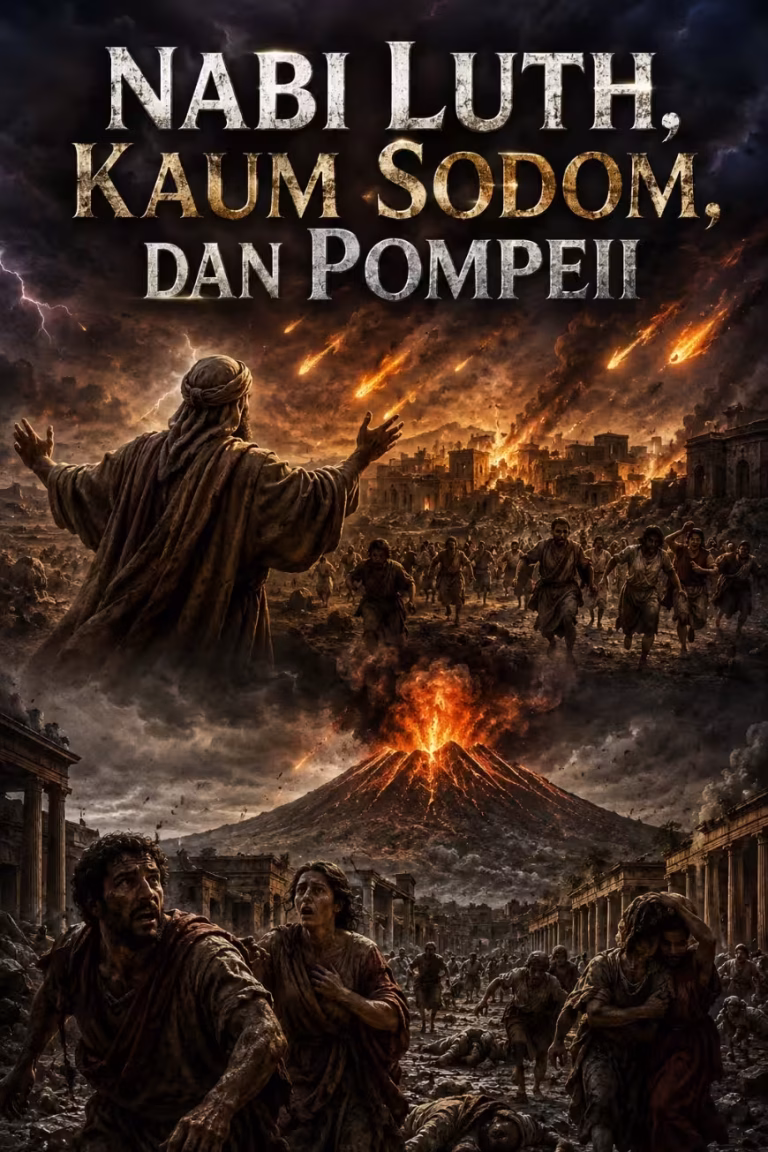 Nabi Luth, Kaum Sodom, dan Pompeii