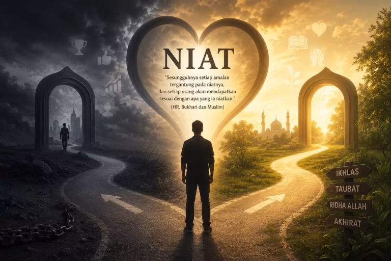 Tergantung Niat
