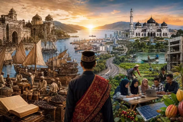 Aceh Indah dalam Sejarah, Namun Belum Indah dalam Kenyataan Hari Ini.
