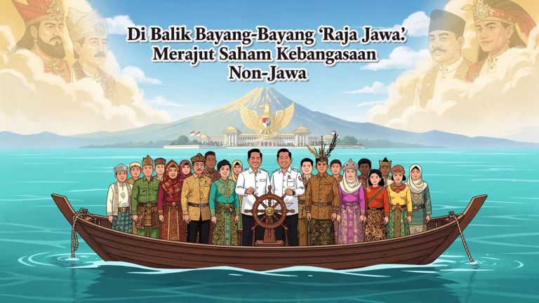 Di Balik Bayang-Bayang “Raja Jawa”: Merajut Saham Kebangsaan Non-Jawa