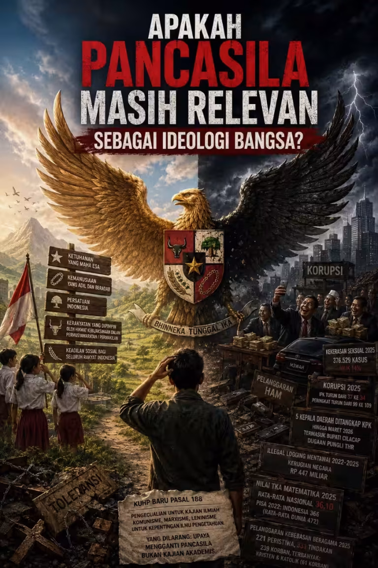 Apakah Pancasila Masih Relevan dengan Ideologi Negara Kita?