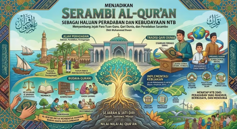 Menjadikan Serambi Al-Qur’an sebagai Haluan Peradaban dan Kebudayaan NTB