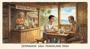 Semangkok Sagu Penghilang Ragu