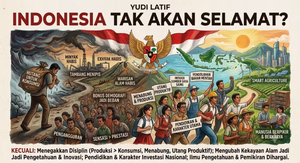 Indonesia Tak Akan Selamat?