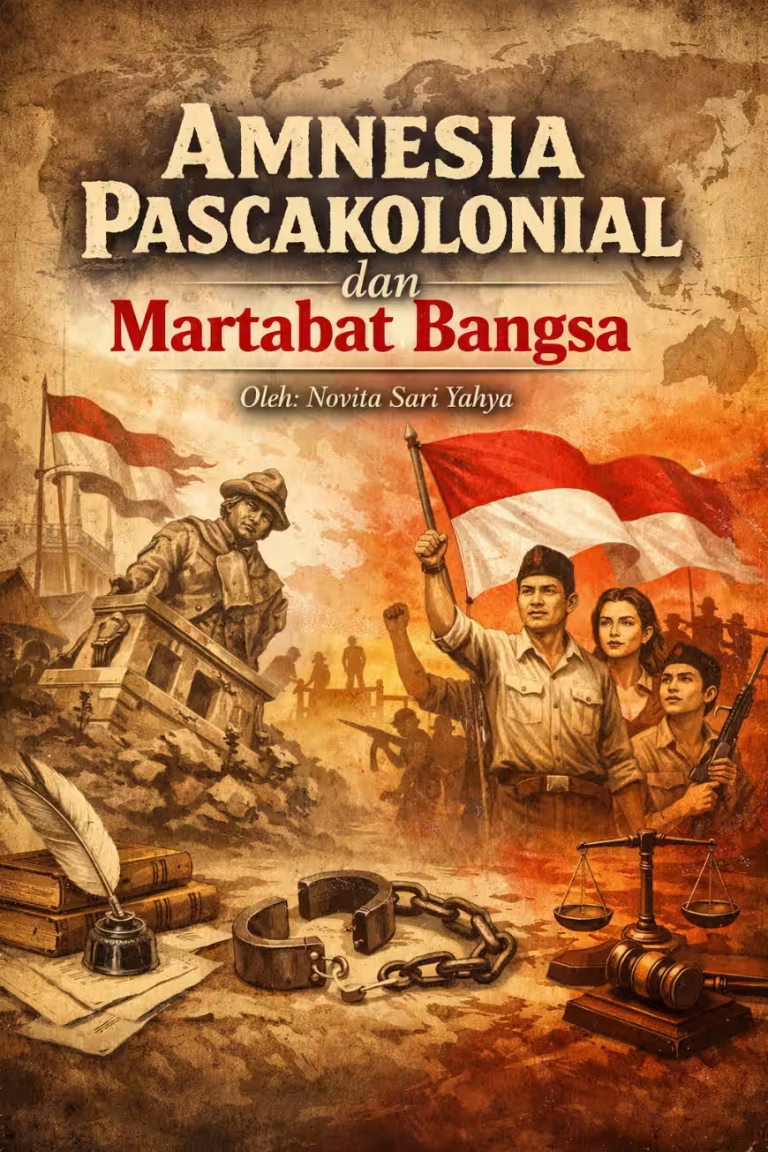 Amnesia Pascakolonial dan Martabat Bangsa