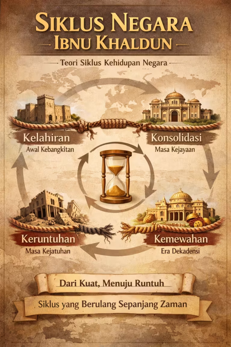 Israel dan Fase Keruntuhan Negara: Suatu Pengembangan Teori Ibnu Khaldun