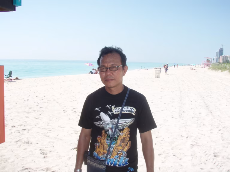 Perjalanan Mengarungi Benua Menuju Miami, Amerika Serikat
