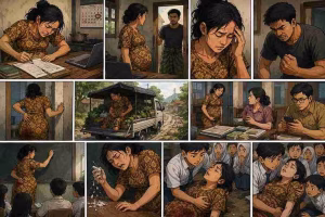 Belajar Nafas Penderitaan