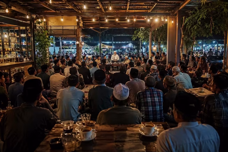 Warung Kopi dan Majelis Pengajian: Syiar Islam di Ruang Publik Aceh