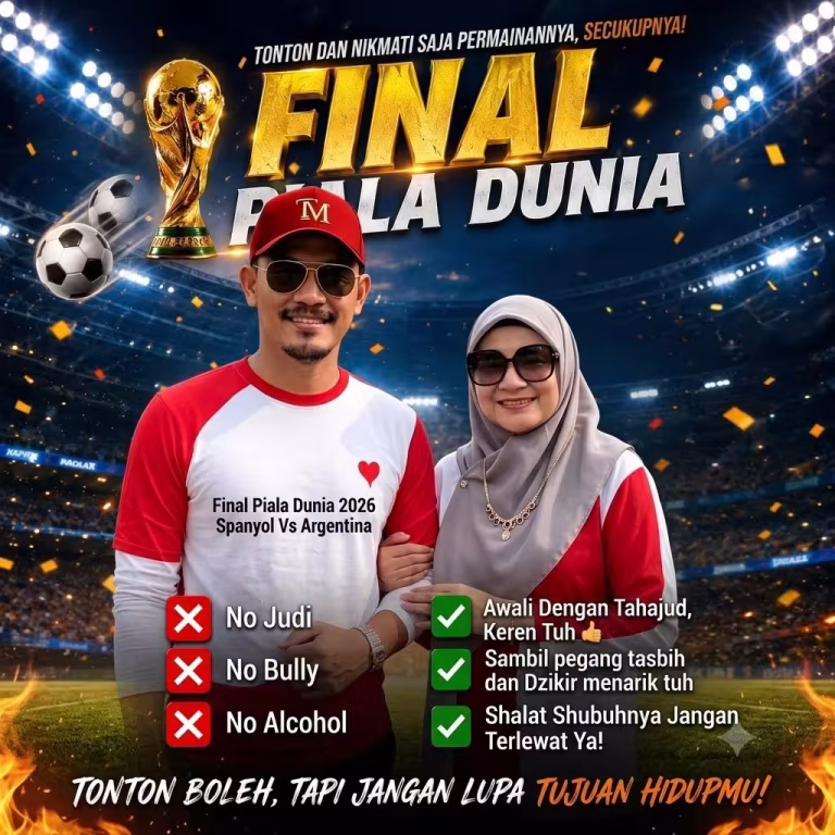 Piala Dunia 2026: Ketika Sepakbola Mengajarkan Negara Tentang Keadilan