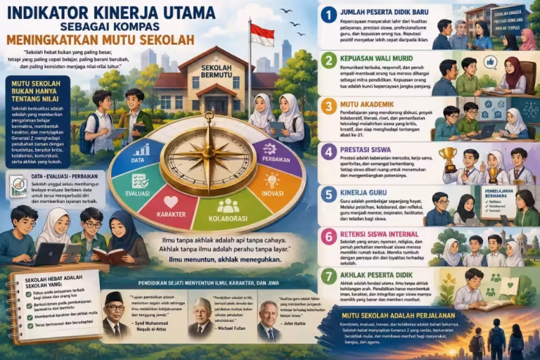 Indikator Kinerja Utama sebagai Kompas Meningkatkan Mutu Sekolah