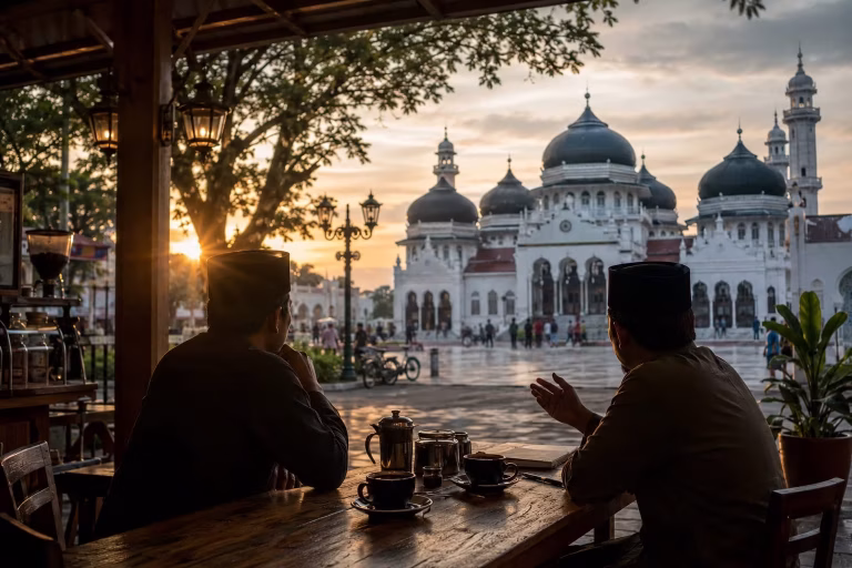 Kopi dan Sufi dalam Kacamata Mahasiswa S3 UIN Ar-Raniry Banda Aceh