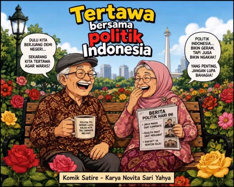 Tertawa Sebagai Cara Memahami Kehidupan: Satire, Stoikisme, dan Komik sebagai Cermin Sosial