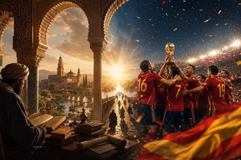 Spanyol Juara Dunia: Warisan Islam di Negeri Andalusia dan Jejak Peradaban
