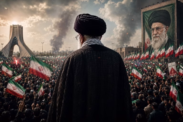 Ayatollah Ali Khamenei: Spirit Bagi Iran Forever