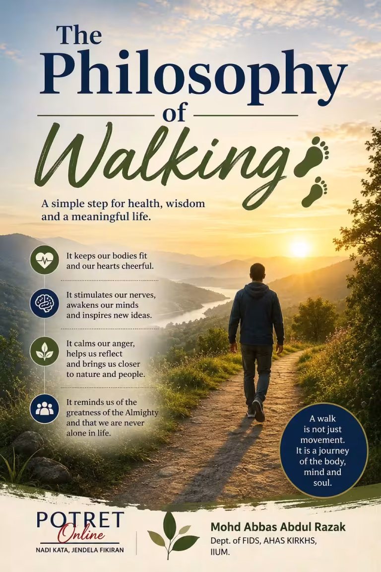 The Philosophy of Walking