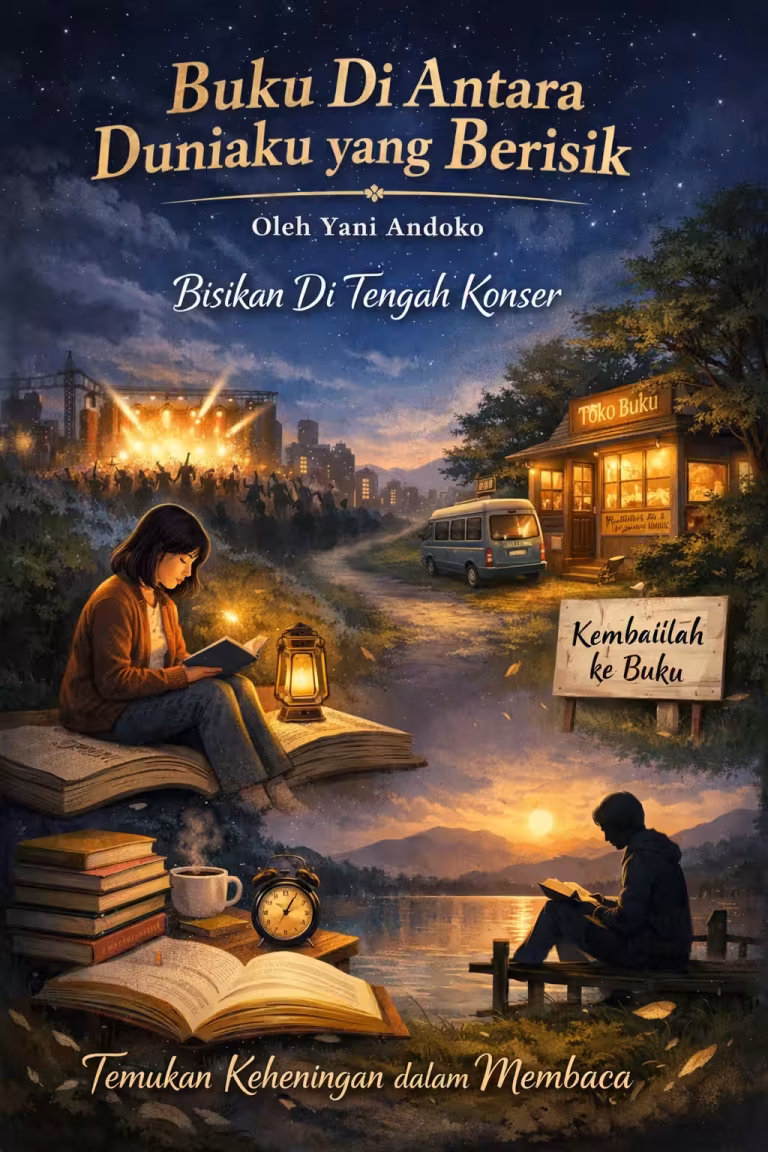Buku Di Antara Duniaku yang Berisik