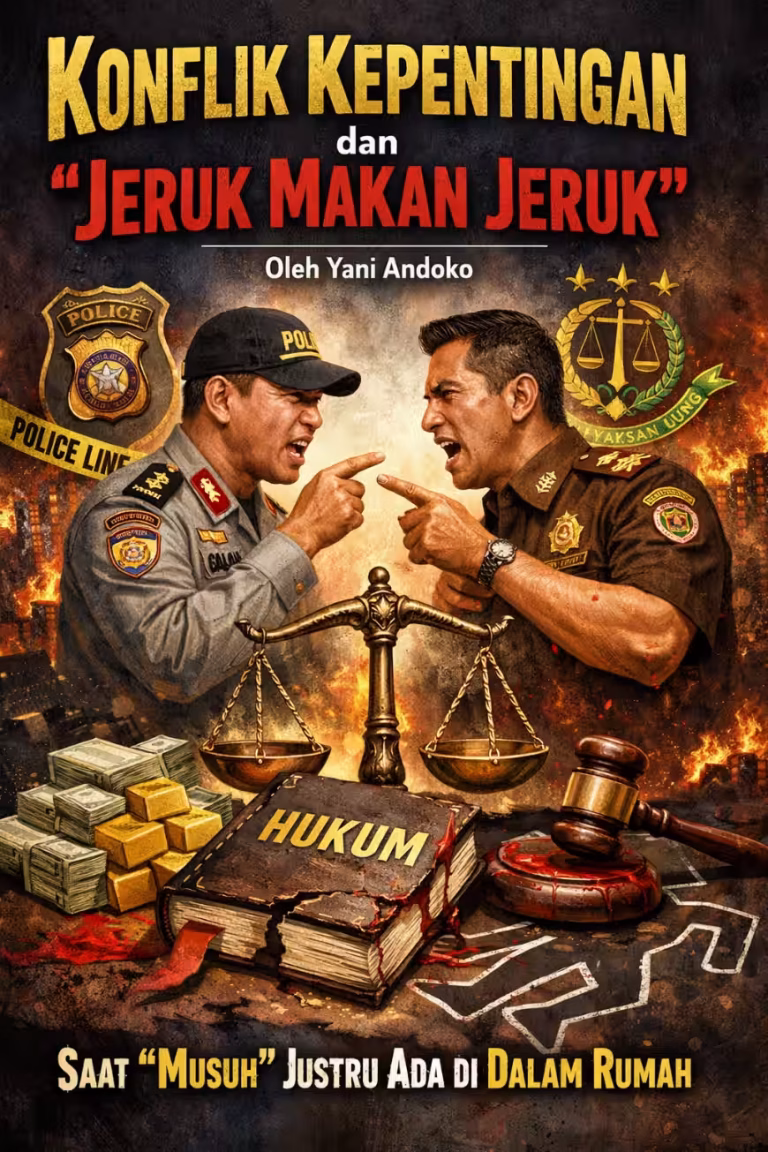 Konflik Kepentingan dan “Jeruk Makan Jeruk