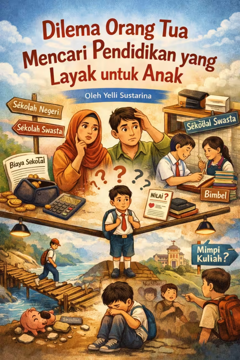 Dilema Orang Tua Mencari Pendidikan yang Layak untuk Anak