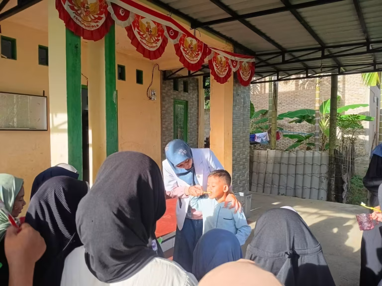 Jihan Ainul, dokter Gigi pegiat Read Aloud di Aceh Barat Daya