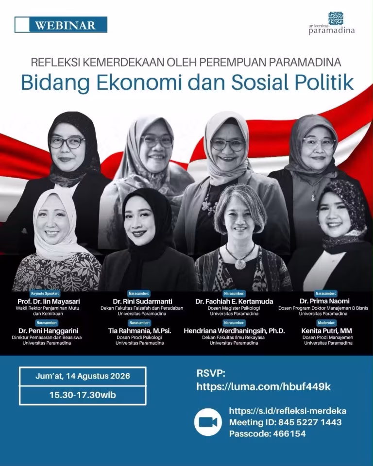 Menagih Janji Kemerdekaan bagi Perempuan: Refleksi Realitas Ekonomi, Sosial, dan Politik Indonesia