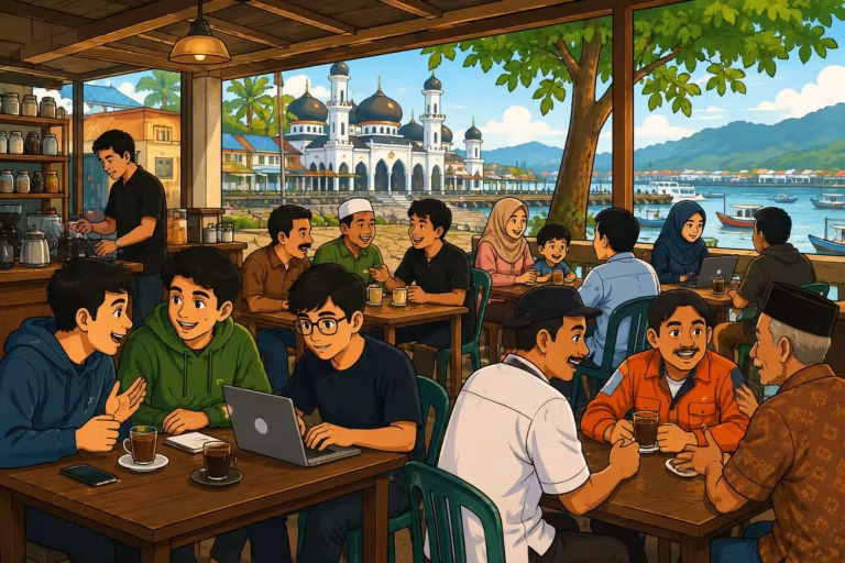 Warkop sebagai Ruang Pemersatu Kelas Sosial di Aceh