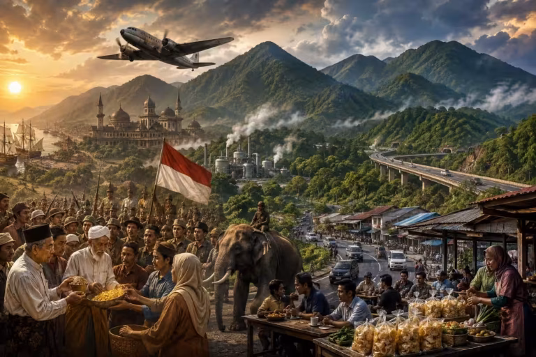 Seulawah dalam Kacamata Masa Lalu dan Masa Depan