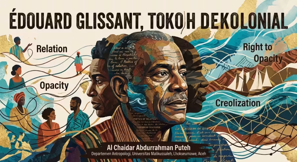 Édouard Glissant, Tokoh Dekolonial