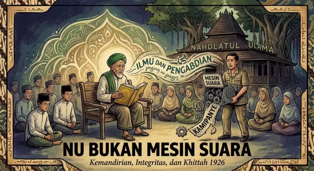 NU Bukan Mesin Suara