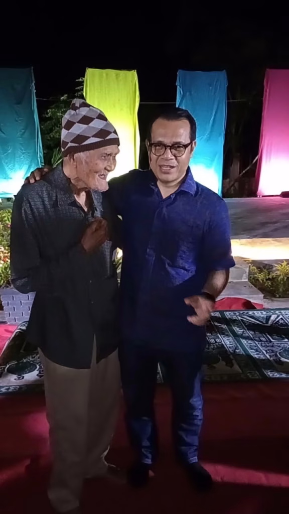 Perjalanan Seorang Penyair Tidak Berhenti Ketika Sebuah buku Selesai Ditulis