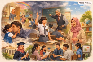 Sebuah Dunia Bernama Sekolah